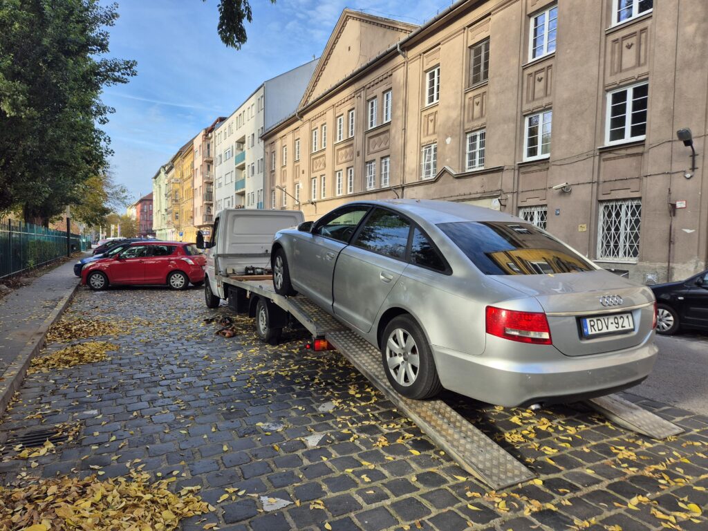 Autómentés Budapest