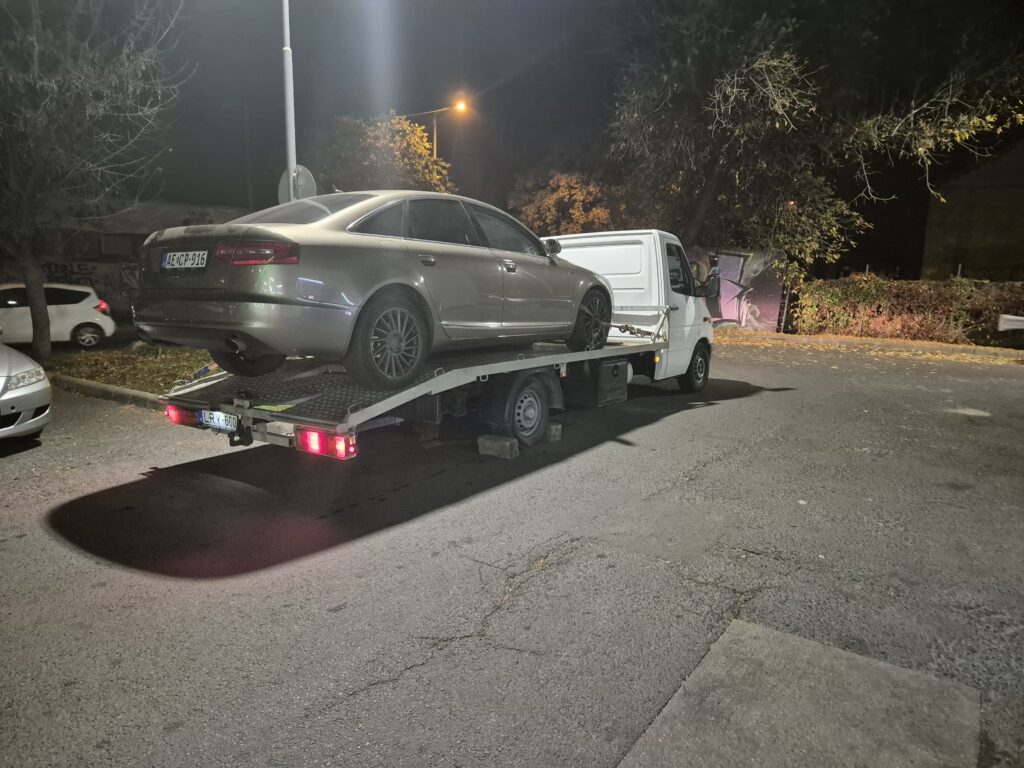 Autómentés M3 Aszód