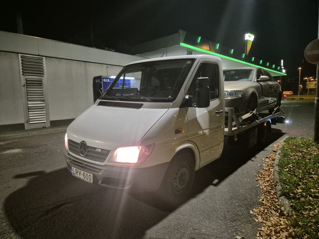 Autómentés Budapest