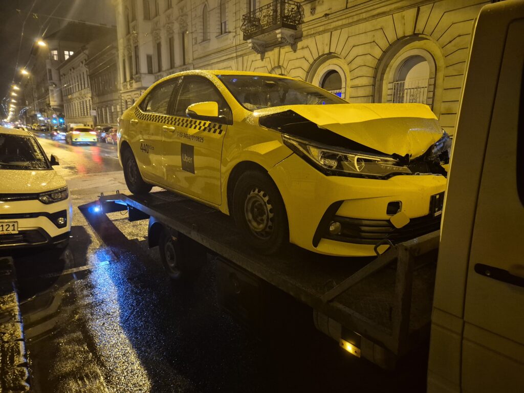 Az autómentés nehézségei a fővárosban, Budapesten