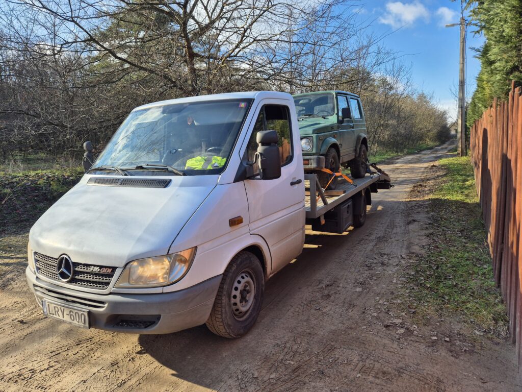 Autómentés Kispest