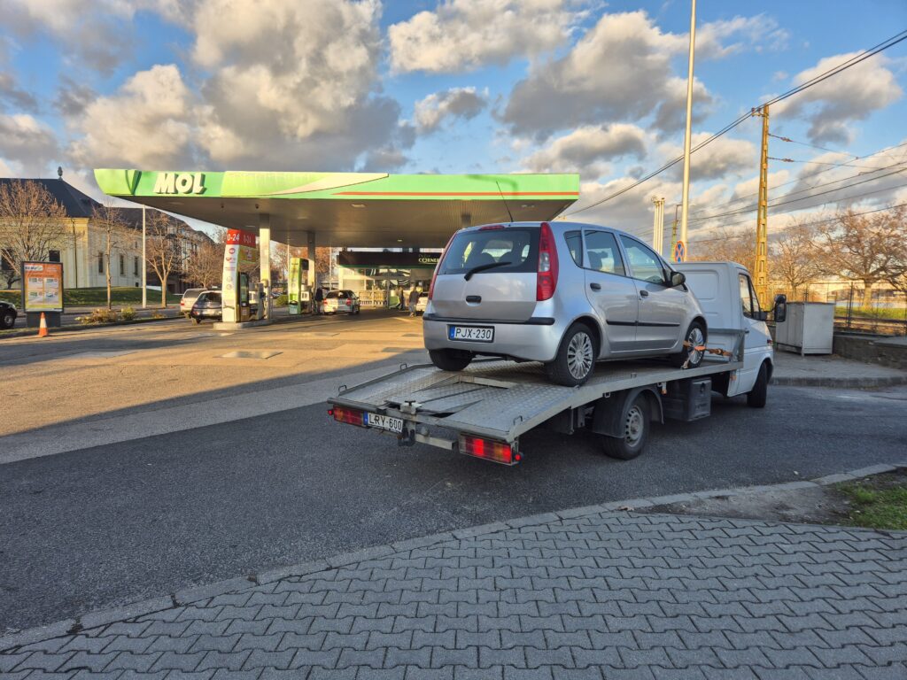 Autómentés Budapest 15 kerület