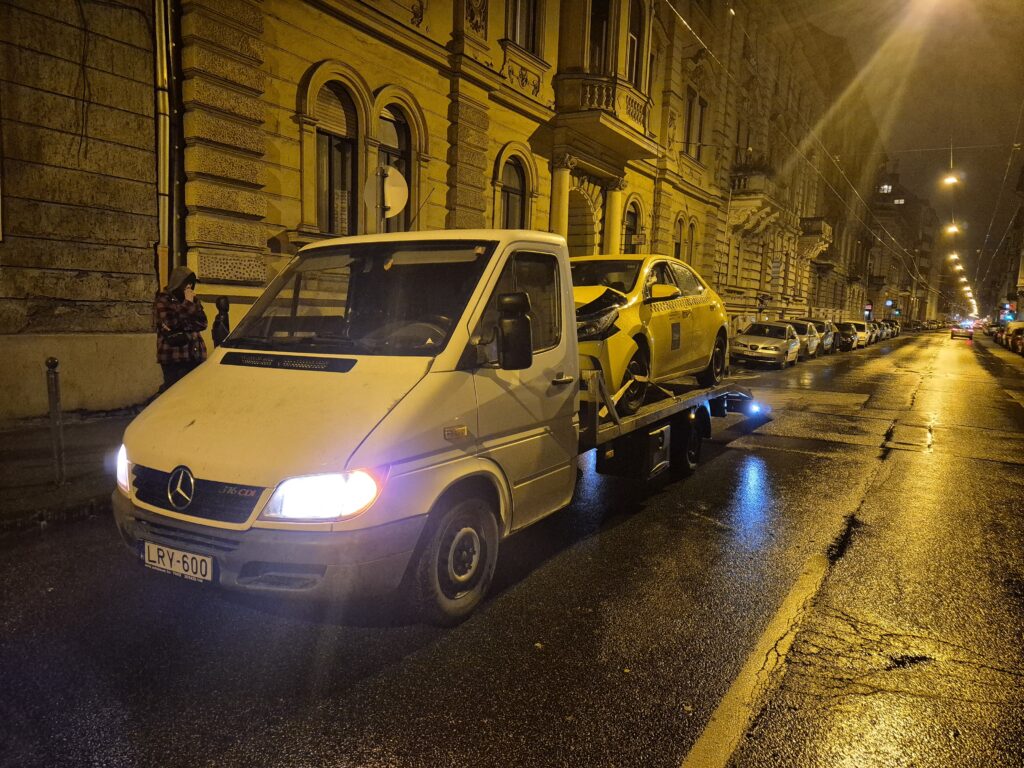 Budapest autómentő