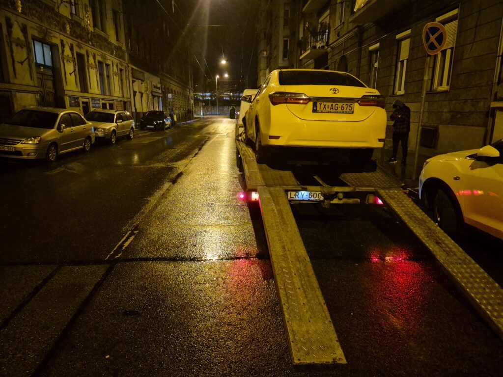 Autómentés Budapest 8. kerület