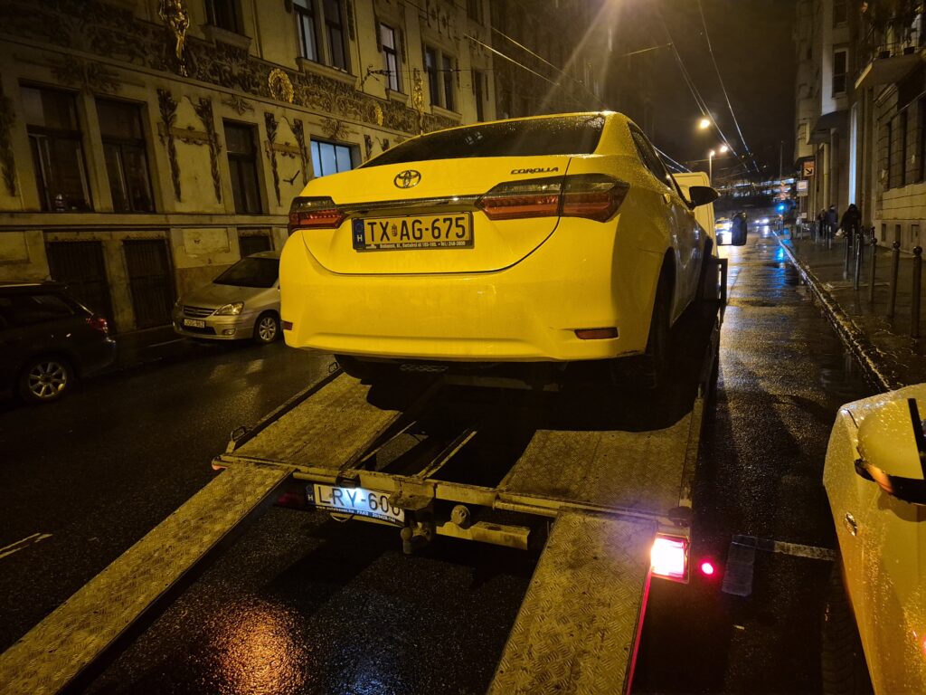 Autómentés Budapest 18. kerület
