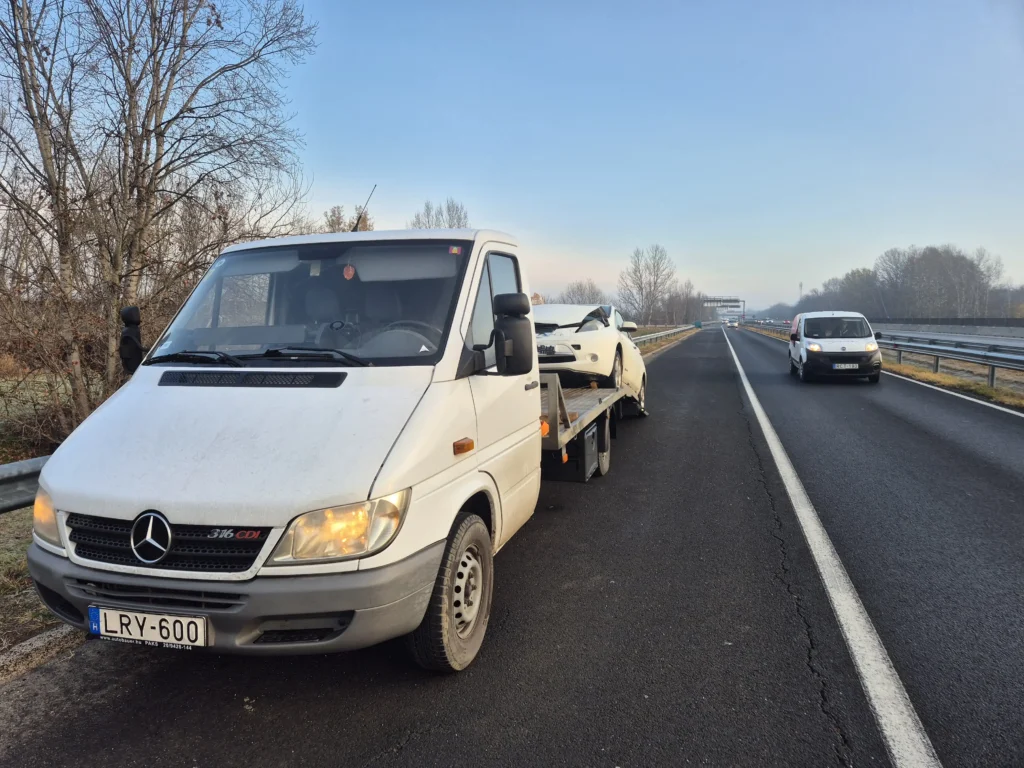 Autómentő M3 autópálya - Autómentés szolgáltatás