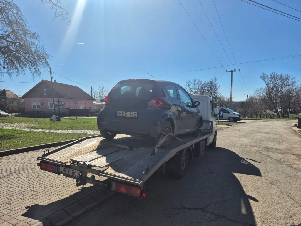 Soroksár autómentő