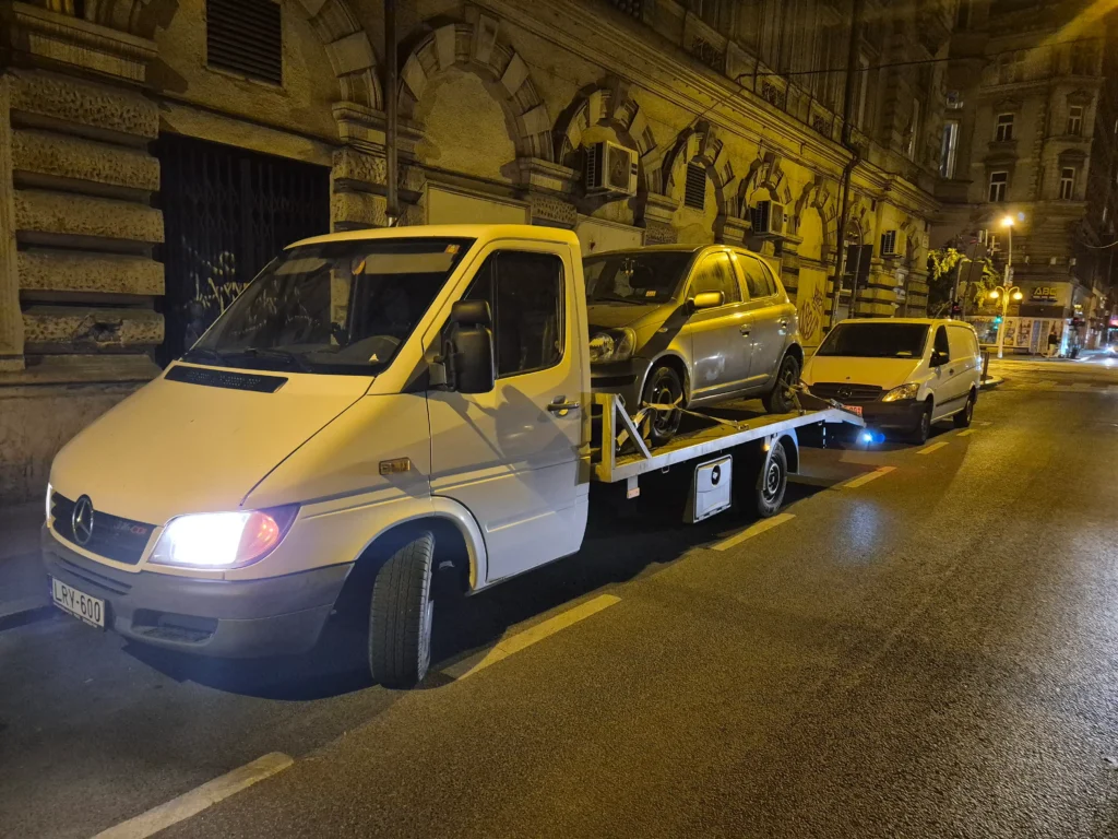 Autómentés M3 autópálya Budapest M3 bevezető